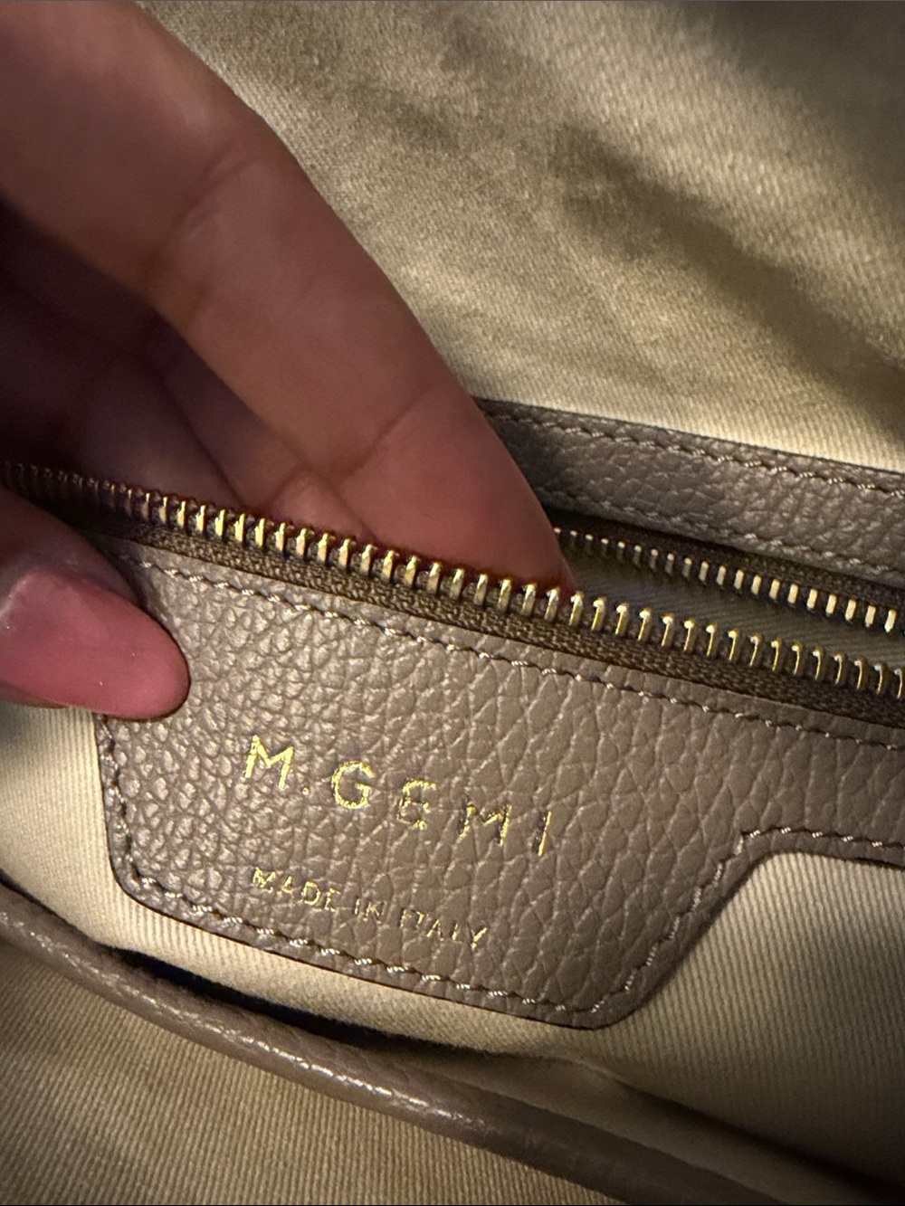 M. GEMI ‘EVELINA’ BAG - Picture 7 of 9